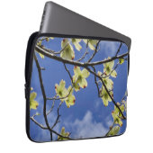 Dogwood Blooms Electronic Bag Laptop Sleeve (Voorkant Rechts)