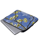 Dogwood Blooms Electronic Bag Laptop Sleeve (Voorkant onderkant)