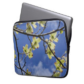 Dogwood Blooms Electronic Bag Laptop Sleeve (Voorkant Links)