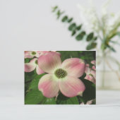 Dogwood Blossom Briefkaart (Staand voorkant)