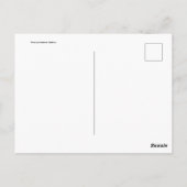 Dogwood Blossom Briefkaart (Achterkant)