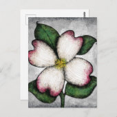 Dogwood Blossom Briefkaart (Voorkant / Achterkant)