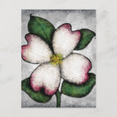 Dogwood Blossom Briefkaart (Voorkant)
