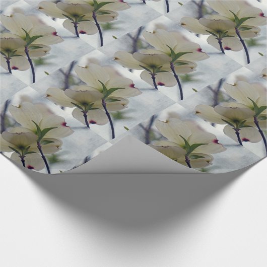 Dogwood Blossom Cadeaupapier (Hoek)