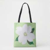 Dogwood Blossom Canvas tas (Voorkant)