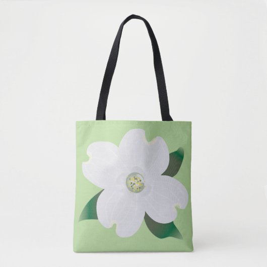 Dogwood Blossom Canvas tas (Voorkant)