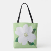 Dogwood Blossom Canvas tas (Achterkant)