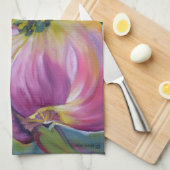 Dogwood Blossom Dish Towel Theedoek (Quarter Fold)