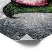 Dogwood Blossom Poster Wall Art (Hoek)