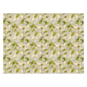 Dogwood Blossom, Springtime Natuur Floral Foto Tafelkleed (Voorkant (Horizontaal))