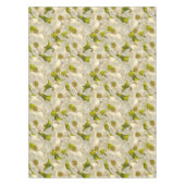 Dogwood Blossom, Springtime Natuur Floral Foto Tafelkleed (Voorkant)