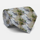 Dogwood Blossom Stropdas (Opgerold)