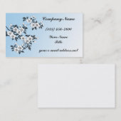 Dogwood Blossom Visitekaartje (Voorkant / Achterkant)