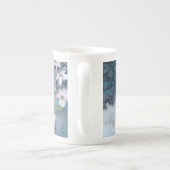 Dogwood bone china porselein kop (Achterkant)