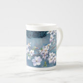 Dogwood bone china porselein kop (Voorkant rechts)