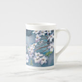 Dogwood bone china porselein kop (Rechts)