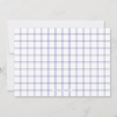 Dogwood Bridal Shower Invitation Kaart (Achterkant)