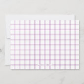 Dogwood Bridal Shower Invitation Kaart (Achterkant)