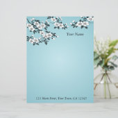 Dogwood Briefhoofd (Staand voorkant)