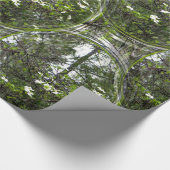 Dogwood Bubbles..... Cadeaupapier (Hoek)