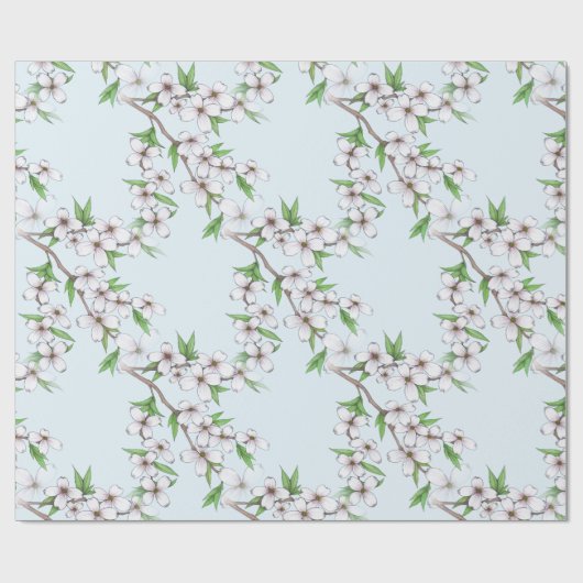 Dogwood Cadeaupapier (Vlak)