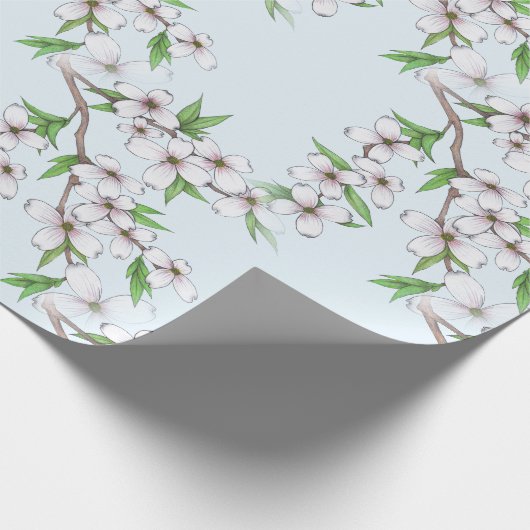 Dogwood Cadeaupapier (Hoek)