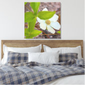 Dogwood Canvas Afdruk (Insitu (Slaapkamer))