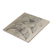Dogwood Ceramic Tegel Tegeltje (Zijkant)