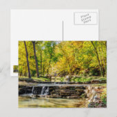 Dogwood Creek Autumn Briefkaart (Voorkant / Achterkant)