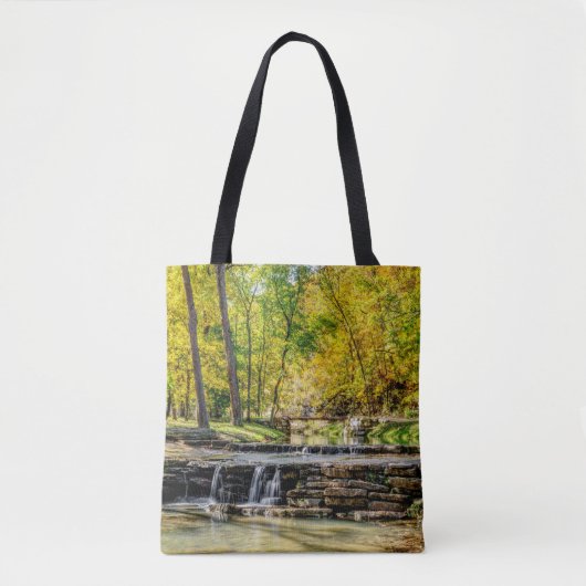 Dogwood Creek Autumn Canvas tas (Voorkant)