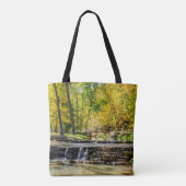 Dogwood Creek Autumn Canvas tas (Achterkant)