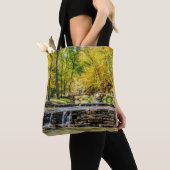Dogwood Creek Autumn Canvas tas (Dichtbij)