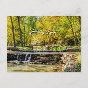 Dogwood Creek Autumn denken aan jou Briefkaart