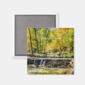 Dogwood Creek Autumn Magnet (Voorkant / Achterkant)