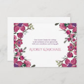 Dogwood Dank je wel Kaart (Voorkant / Achterkant)