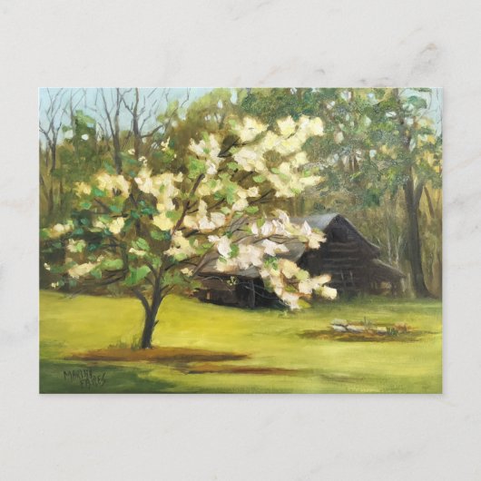 Dogwood Days Briefkaart (Voorkant)
