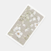 Dogwood Delight Guest Paper Handdoek Servet (Hoek)