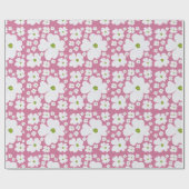Dogwood Design Wrapping Paper Cadeaupapier (Vlak)