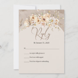 Dogwood Dreams RSVP Bedankkaart