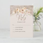 Dogwood Dreams RSVP Bedankkaart (Staand voorkant)