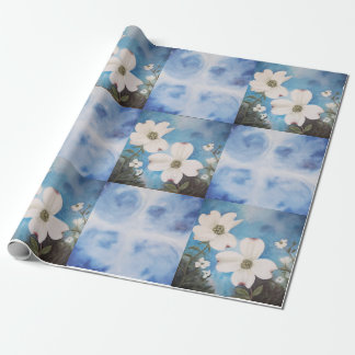 Dogwood Fantasy gift wrappapier Cadeaupapier