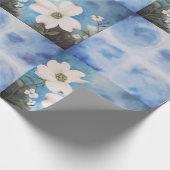 Dogwood Fantasy gift wrappapier Cadeaupapier (Hoek)