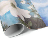 Dogwood Fantasy gift wrappapier Cadeaupapier (Rol Hoek)