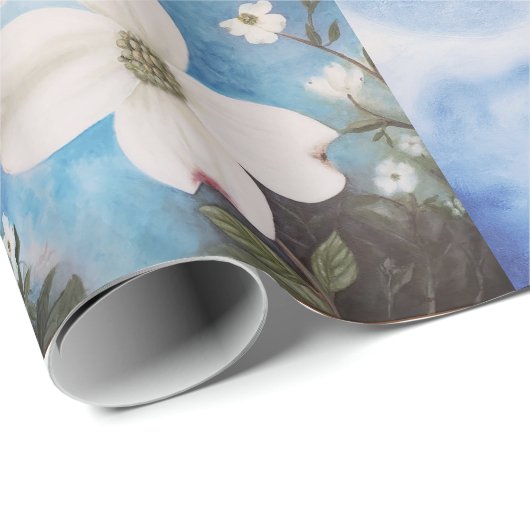 Dogwood Fantasy gift wrappapier Cadeaupapier (Rol Hoek)