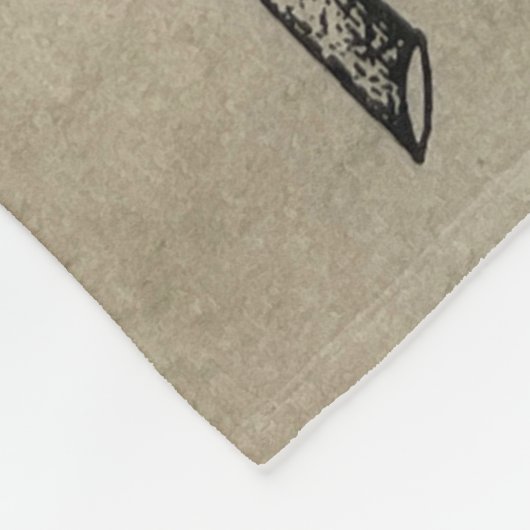 Dogwood Fleece Blanket (Hoek)