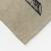 Dogwood Fleece Blanket Deken (Hoek)