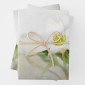 Dogwood Floral Art Decoupage Papier Inpakpapier Vel (In situ)