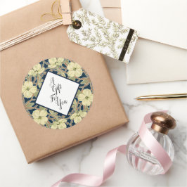 Dogwood Floral Sticker