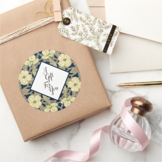  Dogwood Floral Sticker