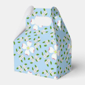 Dogwood Flower Bedankdoosjes (Achterkant)